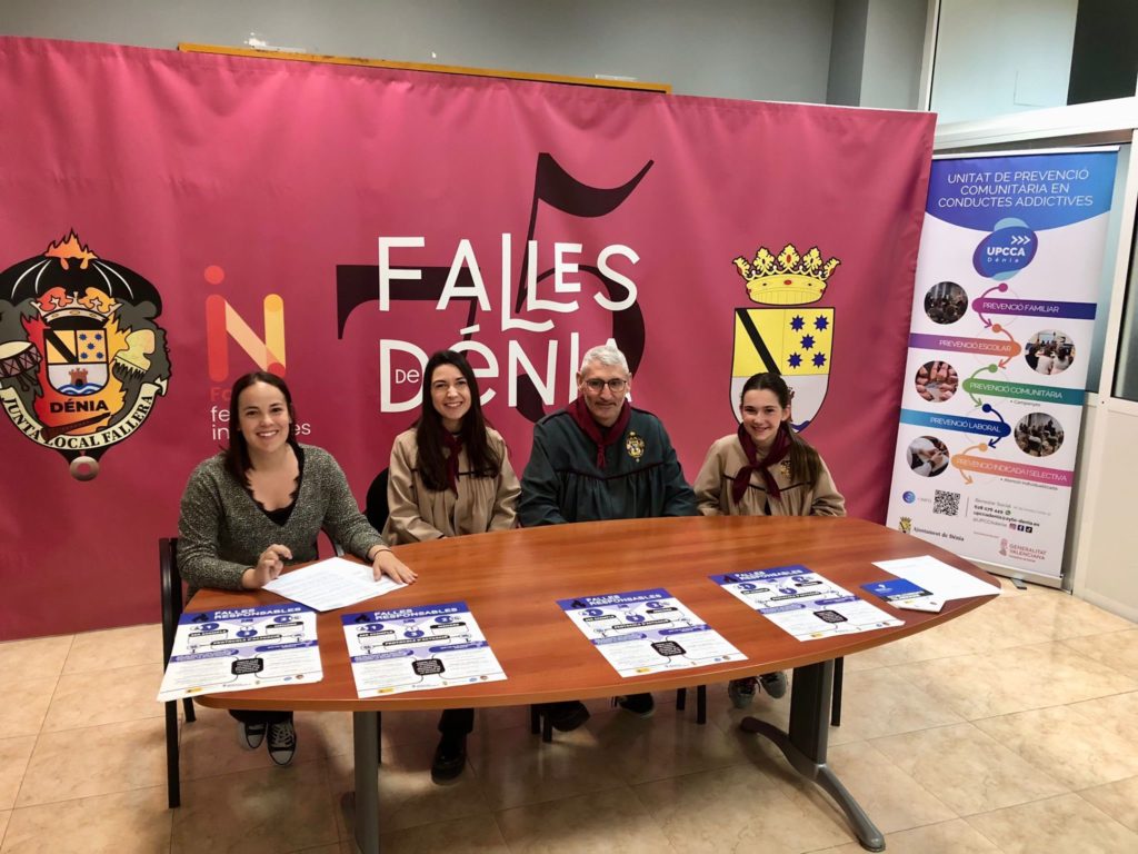 Las Fallas de Dénia apuestan por un ocio festivo seguro y saludable