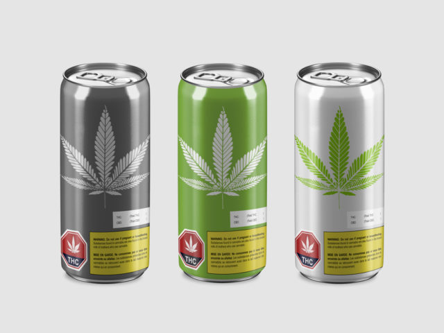 El futuro del consumo recreativo: las bebidas con THC