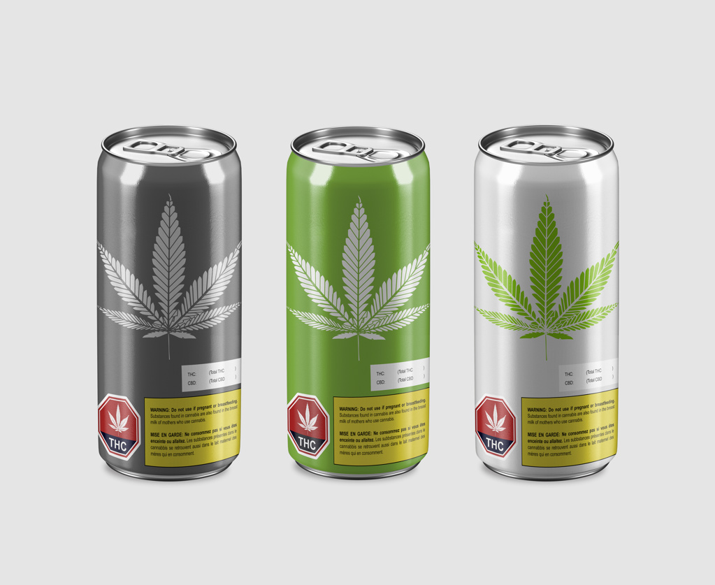 El futuro del consumo recreativo: las bebidas con THC