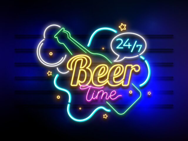 Prohibición de rótulos de bebidas alcohólicas en bares y restaurantes